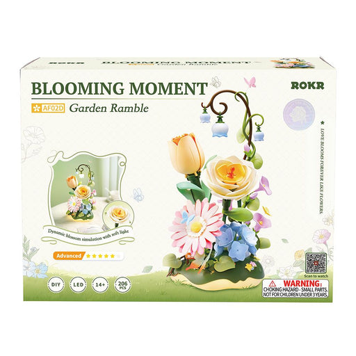 ROEAF02D Rolife Garden Ramble 3D Wooden Puzzle