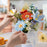 ROEAF03J ROKR DIY Twilight Sky Bouquet 3D Puzzle