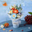 ROEAF03J ROKR DIY Twilight Sky Bouquet 3D Puzzle