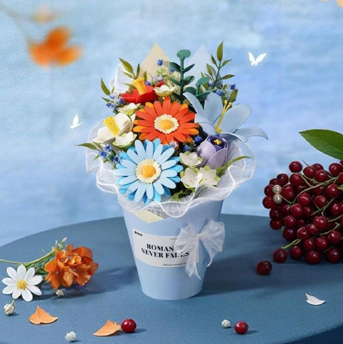 ROEAF03J ROKR DIY Twilight Sky Bouquet 3D Puzzle