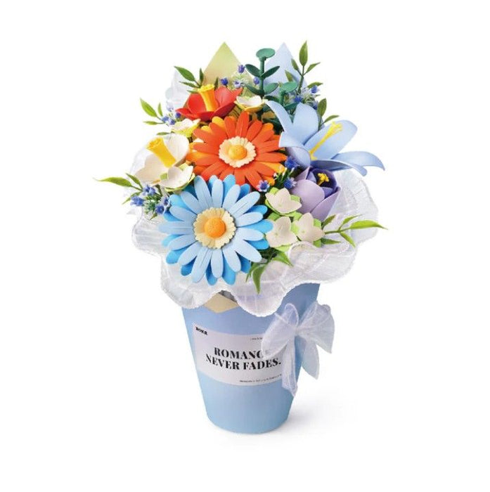 ROEAF03J ROKR DIY Twilight Sky Bouquet 3D Puzzle