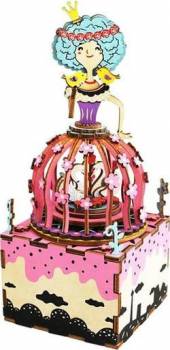 ROEAM405 DIY Music Box; Princess