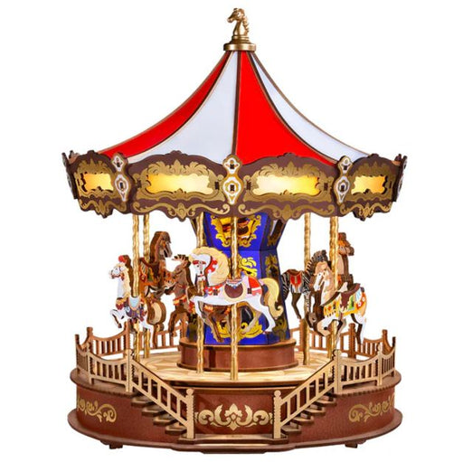 ROEAMC01 Rolife Classic Carousel 3D Woodel Puzzle