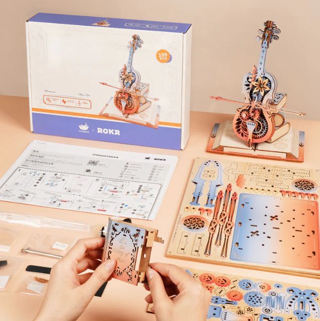 ROEAMK63M ROKR Symphony of Gorgeous Dreams Mechanical Music Box