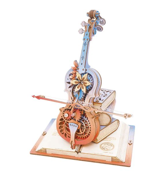 ROEAMK63M ROKR Symphony of Gorgeous Dreams Mechanical Music Box