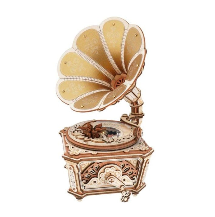 ROEAMK82 Rolife Diva Gramophone 3D Wooden Puzzle