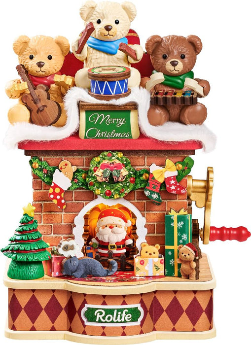 ROEAMS03 Rolife Fireside Music Night DIY Minature House Kit