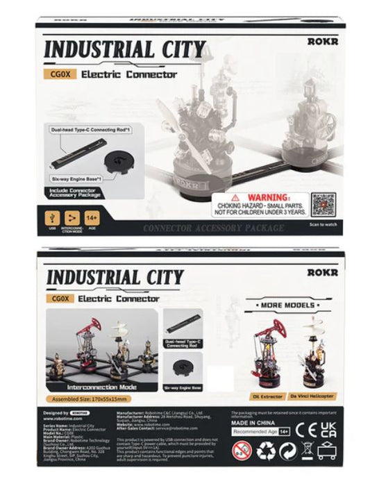 ROECG0X ROKR Electric Connector DIY Model Kit