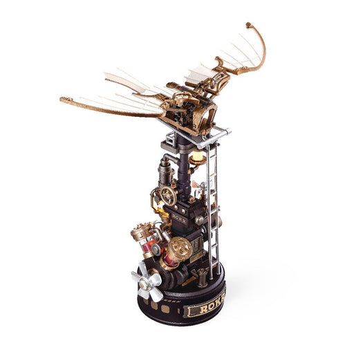 ROECGL02 ROKR Leonardo Da Vinci's Ornithopter 3D Puzzle