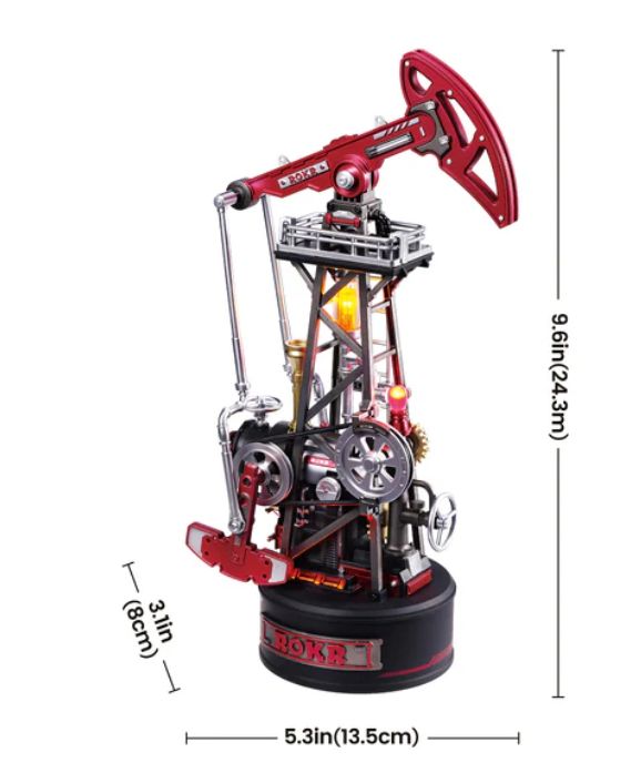 ROECGL03 ROKR Oil Extractor DIY Model Kit