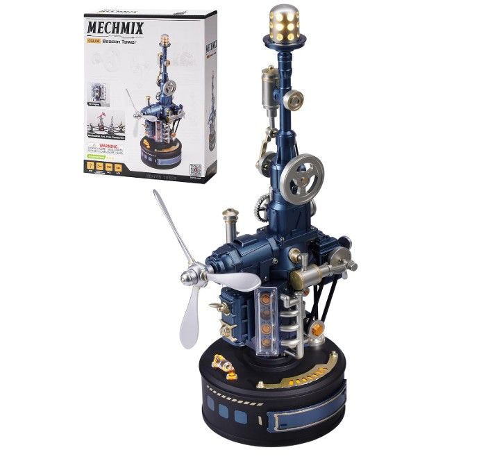 ROECGL04 Rolife Beacon Tower 3D Wooden Puzzle