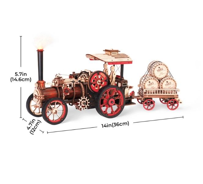 ROECGM03 Rolife Thermo Engine 3D Wooden Puzzle