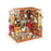 ROEDG102 Rolife Sam's Study Library DIY Miniature House Kit