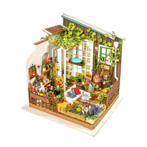 ROEDG108 Rolife Miller's Garden DIY Miniature House Kit