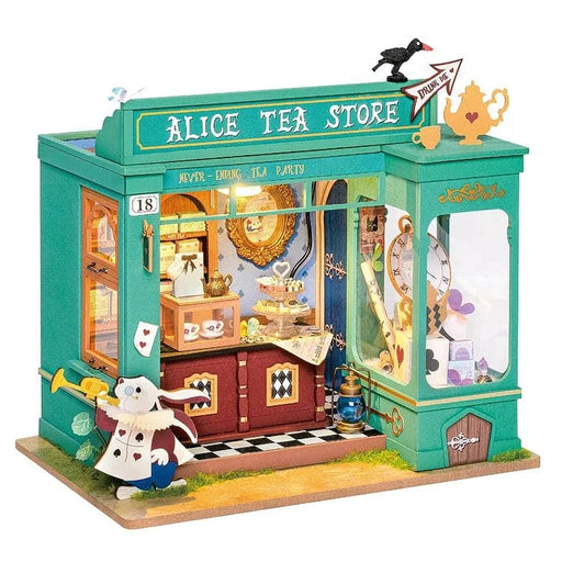 ROEDG156 Rolife Alice's Tea Store DIY Miniature House Kit