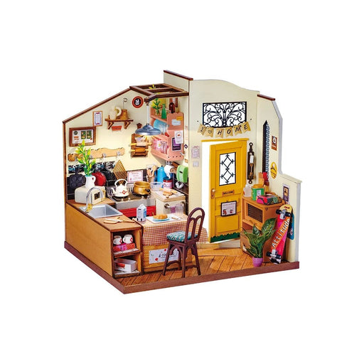 ROEDG159 Rolife Cozy Kitchen DIY Miniature House Kit