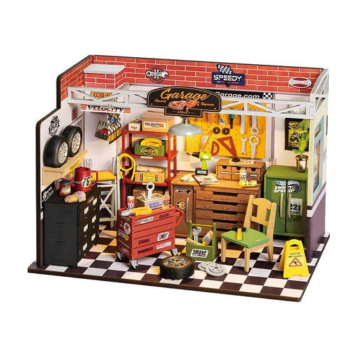 ROEDG165 Rolife Garage Workshop DIY Miniature House Kit