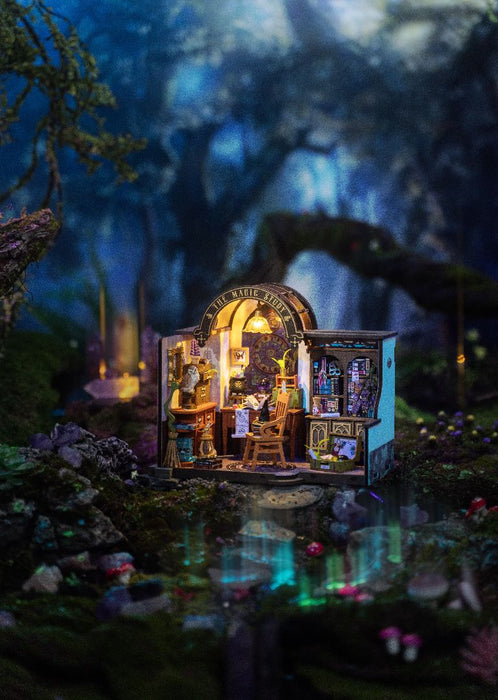 ROEDG166 Rolife The Magic Study DIY Miniature House Kit
