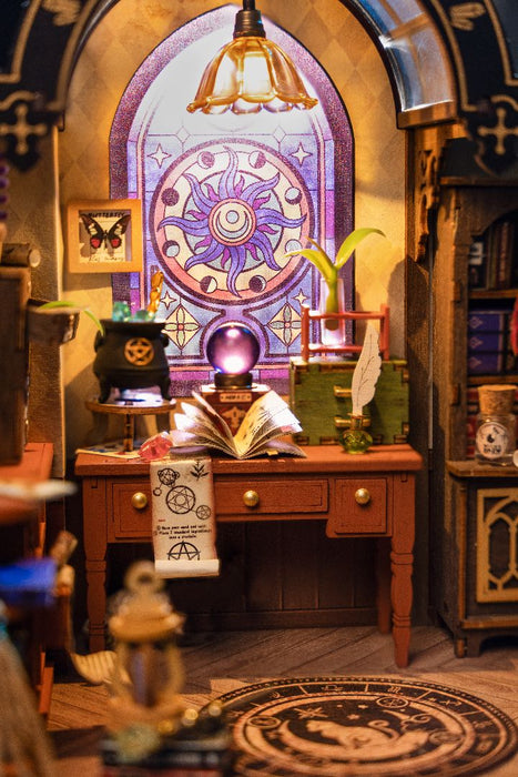 ROEDG166 Rolife The Magic Study DIY Miniature House Kit