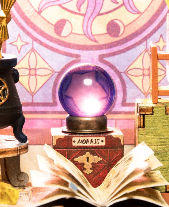 ROEDG166 Rolife The Magic Study DIY Miniature House Kit