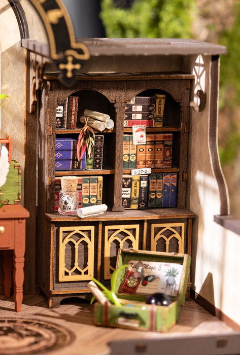 ROEDG166 Rolife The Magic Study DIY Miniature House Kit