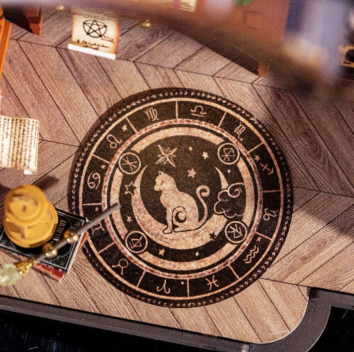 ROEDG166 Rolife The Magic Study DIY Miniature House Kit