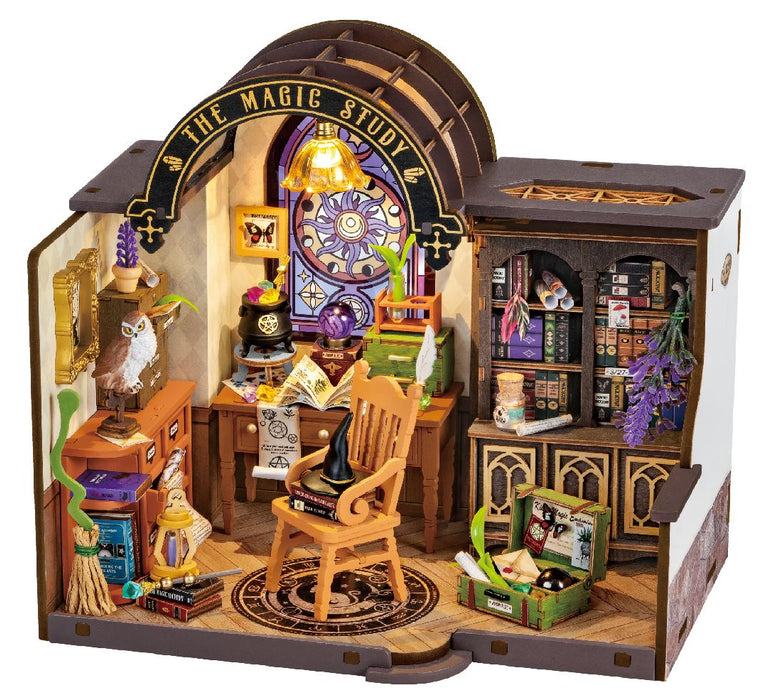 ROEDG166 Rolife The Magic Study DIY Miniature House Kit