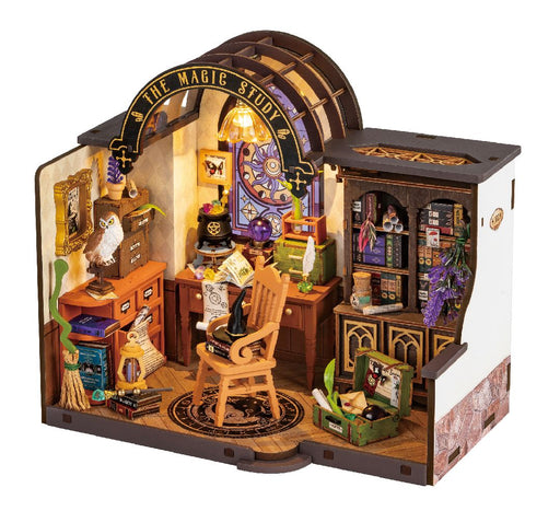 ROEDG166 Rolife The Magic Study DIY Miniature House Kit