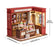 ROEDG168 Rolife Honey Dessert Talk DIY Miniature House Kit