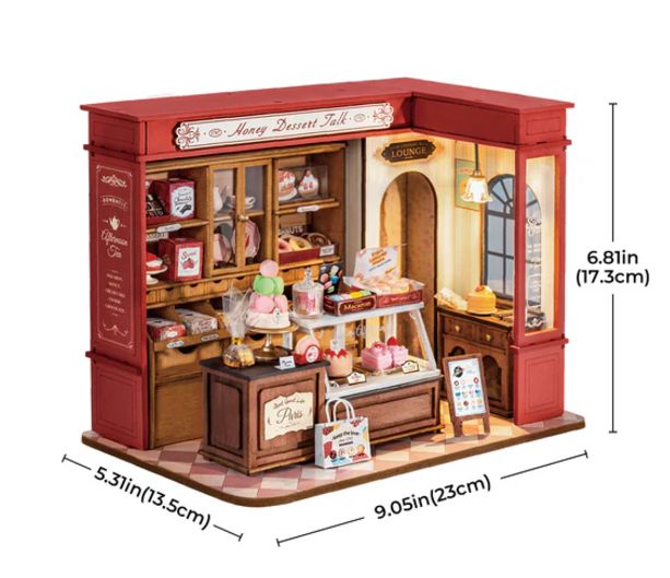 ROEDG168 Rolife Honey Dessert Talk DIY Miniature House Kit