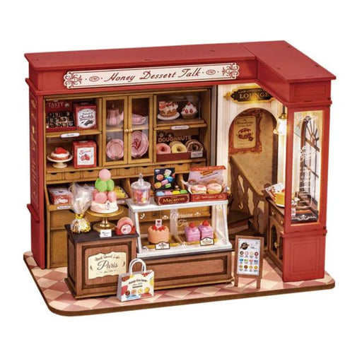 ROEDG168 Rolife Honey Dessert Talk DIY Miniature House Kit