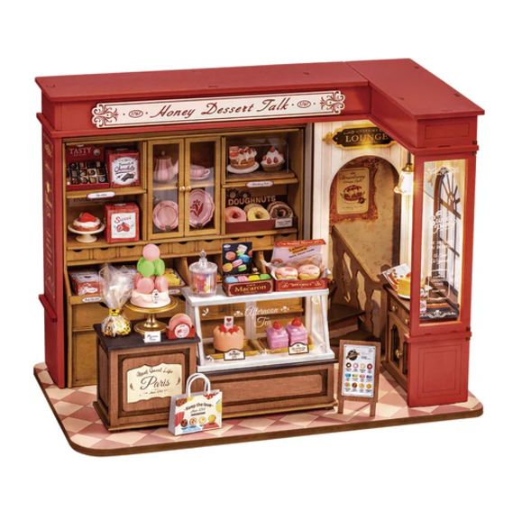 ROEDG168 Rolife Honey Dessert Talk DIY Miniature House Kit