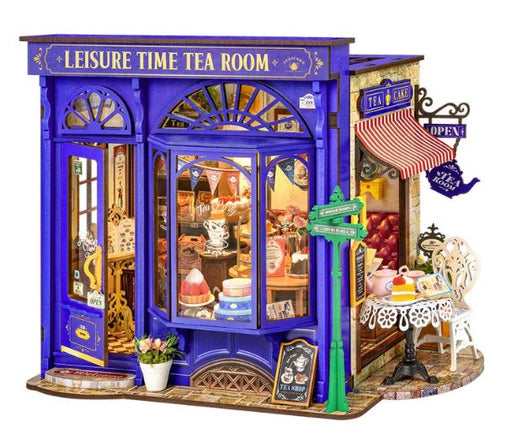 ROEDG171 Rolife Leisure Time Tea Room DIY Miniature House Kit