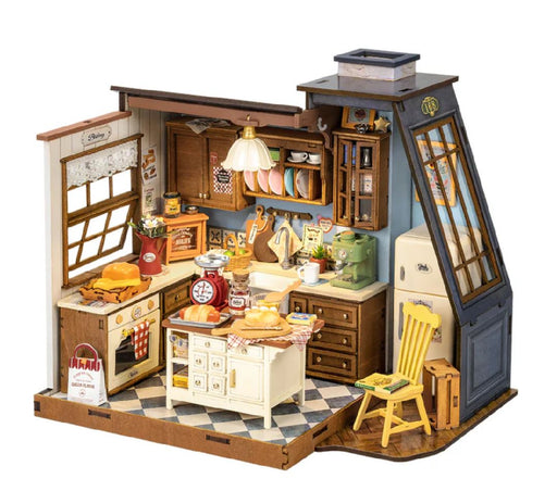 ROEDG172 Rolife Baking Kitchen DIY Miniature House Kit