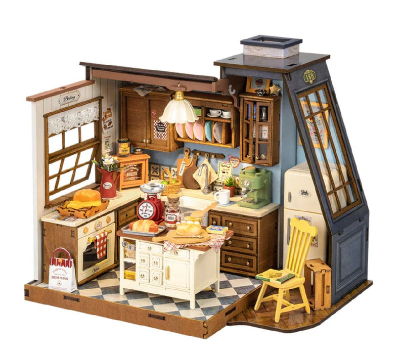 ROEDG172 Rolife Baking Kitchen DIY Miniature House Kit