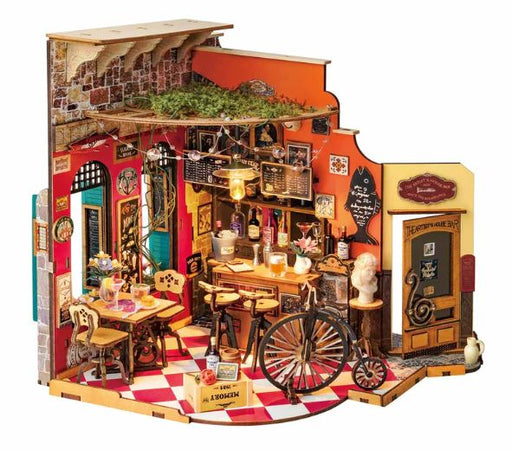 ROEDG173 Rolife Cheers Bar & Dining DIY Miniature House Kit