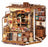 ROEDG174 Rolife Henry's Chocolate DIY Miniature House Kit