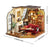 ROEDG175 Rolife Catherine's Living Room DIY Miniature House Kit
