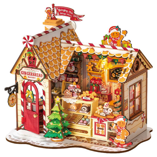 ROEDG176 Rolife Gingerbread House DIY Miniature House Kit