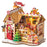 ROEDG176 Rolife Gingerbread House DIY Miniature House Kit