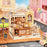 ROEDG177 Rolife Cookii Bunny's Cookie Shop DIY Miniature House