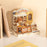 ROEDG177 Rolife Cookii Bunny's Cookie Shop DIY Miniature House