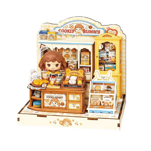 ROEDG177 Rolife Cookii Bunny's Cookie Shop DIY Miniature House