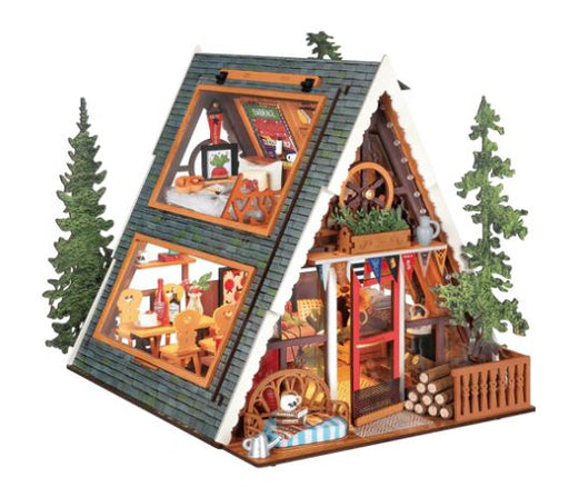ROEDG181 Rolife A-Frame Cabin DIY Miniature House Kit
