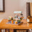 ROEDG182 Rolife Aromatic Coffee Cart DIY Miniature House