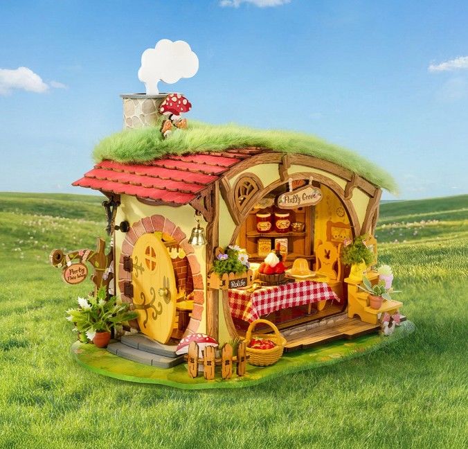 ROEDG184 Rolife Fluffy Grove DIY Miniature House Kit