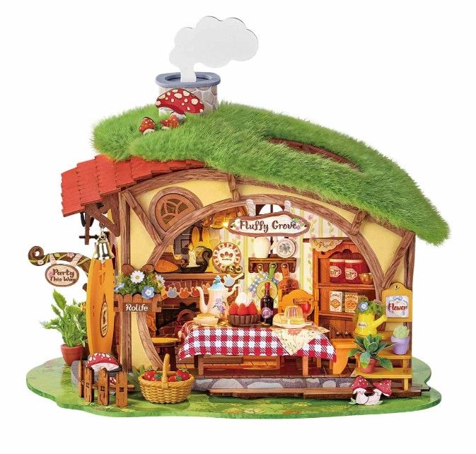 ROEDG184 Rolife Fluffy Grove DIY Miniature House Kit