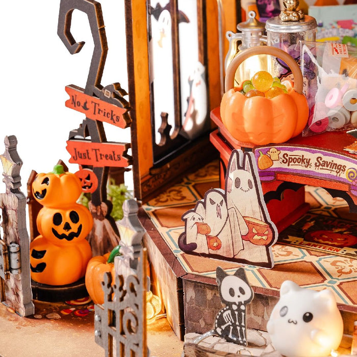 ROEDG186 Rolife Haunted Candy House DIY Minature House Kit