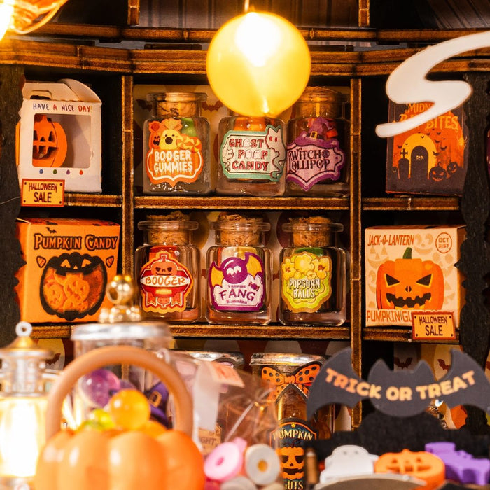 ROEDG186 Rolife Haunted Candy House DIY Minature House Kit