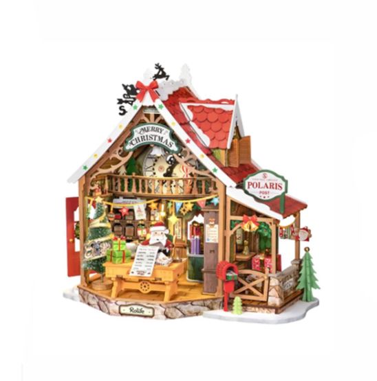 ROEDG187 Rolife Polaris Post DIY Minature House Kit